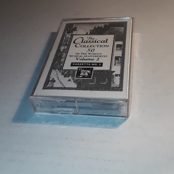 CLASSICAL 50 MUSICAL VOL 2 CASSETTE TAPE - Picture 4 of 6